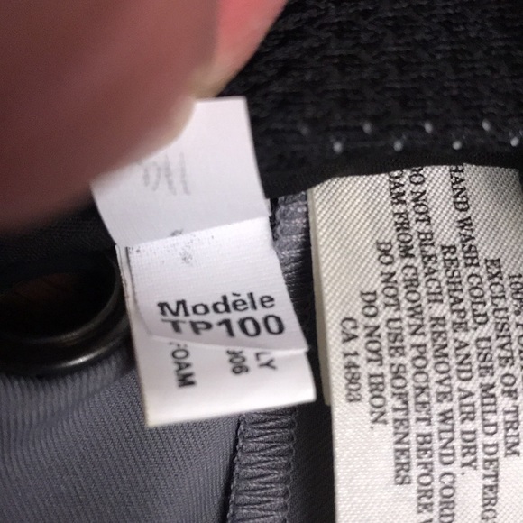 Tilley TP100 POLARIS hat - Grey - Picture 13 of 15